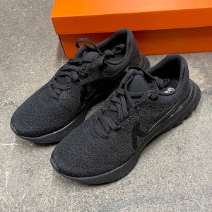 나이키 런닝화 남성 리액트 인피니티 런 FK 3 트리플블랙 DH5392-005