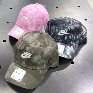나이키 모자 클럽 언스트럭처드 타이 다이 볼캡 대두 소두