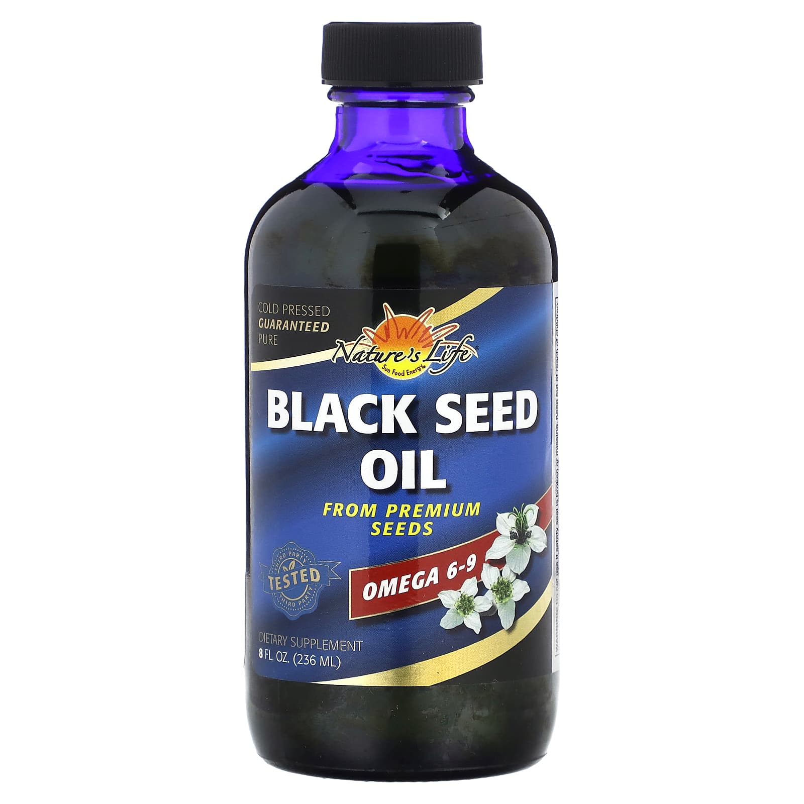 <b>네이쳐스라이프</b> 블랙 씨드 오일 236ml