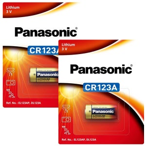 파나소닉 CR123 / CR123A 리튬 건전지 (2알)