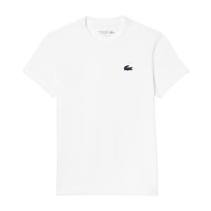 [25 SS] 라코스테 베이직 티셔츠 W TF924655G001 화이트 여자 반팔 티셔츠