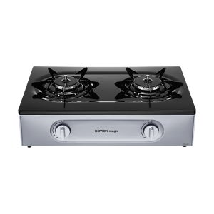 [나비엔 매직] 2구 가스레인지 라이트실버 GRF-1342ND/PD