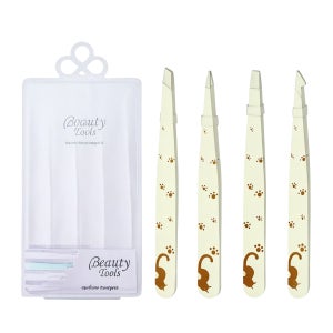 퓨어미즈키홈 족집게 족집게 인그로운헤어핀셋 속눈썹집게 고양이발자국