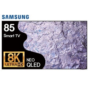 삼성 8K NEO QLED 215cm(85인치) 울트라HD 스마트TV 85QN800 스탠드