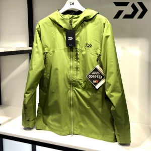 한국다이와 DR-1925J 건메탈 M GORE-TEX 버사 타일 레인 재킷