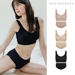 [1+2]물랑루즈 프리미 심리스 브라팬티세트 단독 이벤트