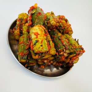 원칙과정성 무르지않고 아삭한 오이소박이 서울식 짜지않은 맛있는 김치주문 1kg, 1개