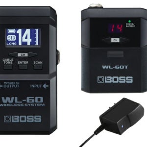 BOSS 보스 기타 무선 시스템 WL-60 와이어리스 세트