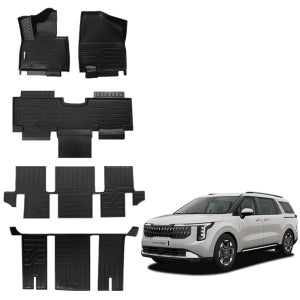 카니발 4세대 TPE 카매트 위너스 1+2+3열+트렁크 풀세트 자동차 발매트