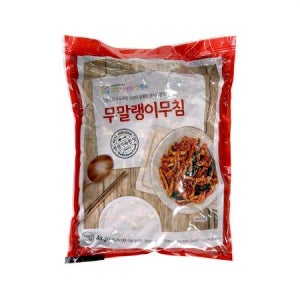 그린이에프엔에스 맛두레 무말랭이 무침 4kg 오그락지
