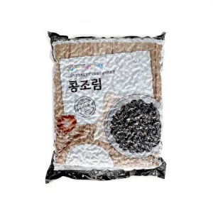 그린이에프엔에스 맛두레 콩조림 4kg 서리태 콩자반 반찬