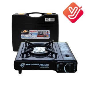 맥스 가스버너 부르스타 휴대용 렌지 MS-2500 검정