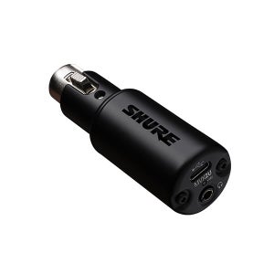 SHURE MVX2U 슈어 XLR to USB-C 단일 채널 오디오 인터페이스