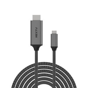 넥스트유 케내치 USB C타입 TO HDMI 4K 케이블 5M 3705TCH-4K
