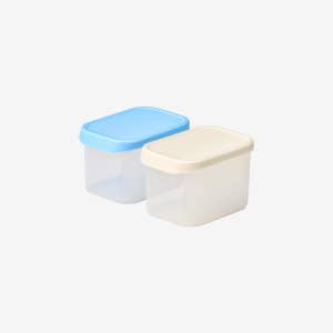 [실리만] 아이스웨이 실리콘 냉동용기 직사각 600ml WSK7103
