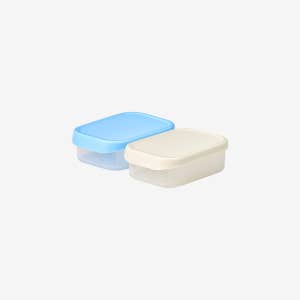 [실리만] 아이스웨이 실리콘 냉동용기 직사각 260ml WSK7102