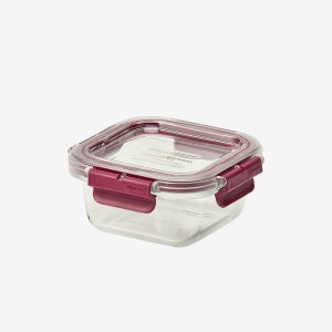 [실리만] 올웨이 내열유리 밀폐용기 정사각 800ml WGK5103
