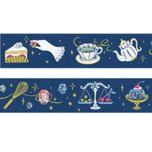 파피아프라츠 마스킹테이프 심야 키친 20mm