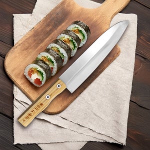 국산 김유봉 대전식도 주방칼 막칼 식칼 식도 23cm, 1개