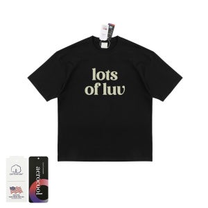 MADE Lots of LUV 에어로쿨 반팔티