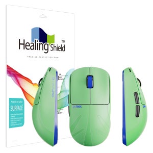 힐링쉴드 펄사 X2 CrazyLight 무선 게이밍 마우스 무광 외부 보호필름 세트
