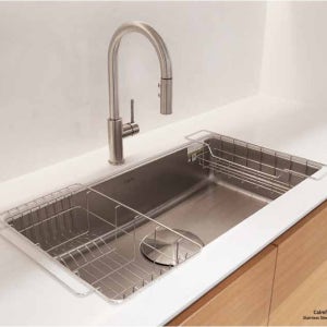 백조싱크 깜뽀르떼860 전체면 엠보 코팅 사각싱크볼 교체 깜뽀르테 캄포르테