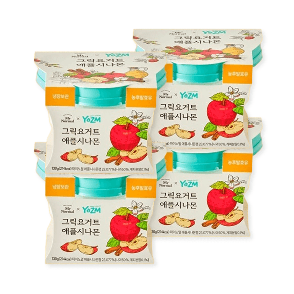 그릭요거트 애플시나몬 제품 이미지
