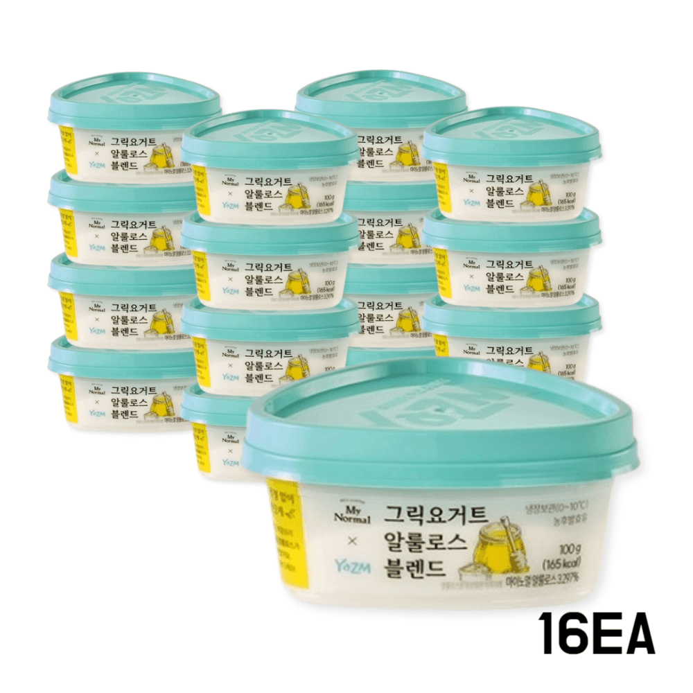 그릭요거트 알룰로스 블렌드 제품 이미지