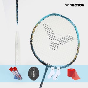 빅터 제트스피드S12 2(Pastel Green) 4U 배드민턴라켓 2025