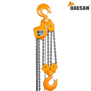 대산 체인블럭 10톤 호이스트 10ton