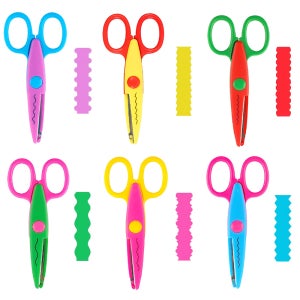 브레인버니 아기 어린이 핑킹가위