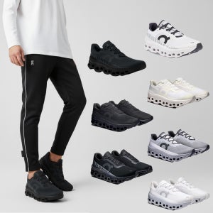 온러닝 클라우드 몬스터 보이드 올블랙 올화이트 마라톤화 조깅화 3MF10671043