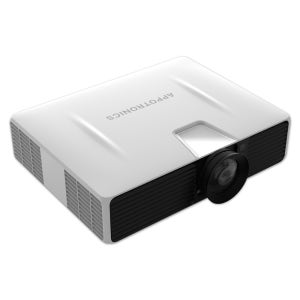 아포트로닉스 빔프로젝터 AL-MU615E DLP WUXGA 6000안시 레이저 프로젝터 업무용 교육용 전시회 스크린골프장