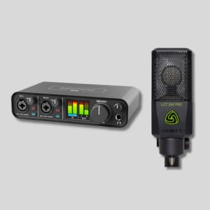 MOTU M2+ LEWITT LCT240ProBASIC 홈 레코딩 패키지