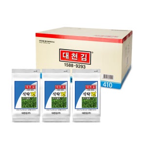 대천김 식탁김 - 15g 30봉