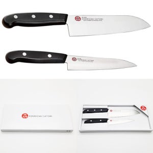 일본 프리미엄 주방 칼 부엌칼 나이프 식도 2종 세트