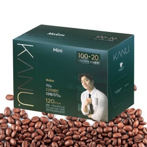 카누 미니 디카페인 아메리카노 120T 일회용 스틱 커피