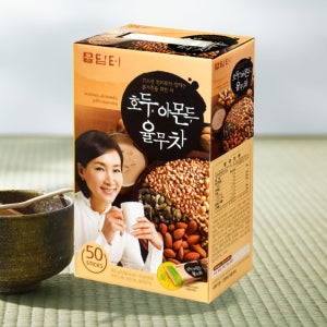 담터 호두 아몬드 율무차 50T 일회용 스틱