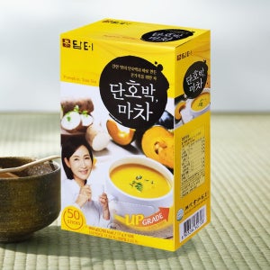 담터 단호박 마차 50T 스틱 대용량 차 탕비실 사무실 업소용 일회용