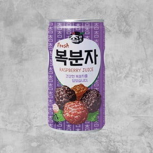 참맑은 복분자 175ml 30캔 업소용 미니캔 소캔 음료수 캔음료