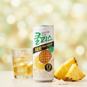 쿨피스 파인애플 제로 230ml 30캔 음료수 캔음료 쿨피스캔