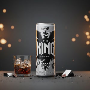 핫식스 더킹 포스 355ml 24캔 에너지 드링크 음료 음료수 캔음료