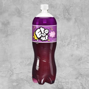 탑씨 포도 1.5L 12페트 업소용 음료수 탄산음료 도매