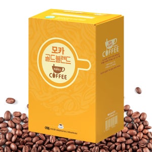 모카 골드 블렌드 커피믹스 400T 일회용 스틱 커피
