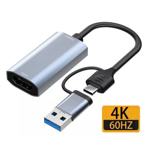 방송용 캡쳐보드 USB A C타입 비디오 캡처 모션 HDMI 닌텐도 스위치 외장형 4K