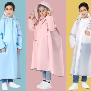 우비 비옷 레인코트 판초우의 여름장마 장마철 eva소재