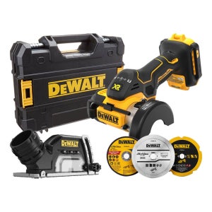 디월트 DCS438NT 충전 컷오프툴 그라인더 본체만 케이스포함
