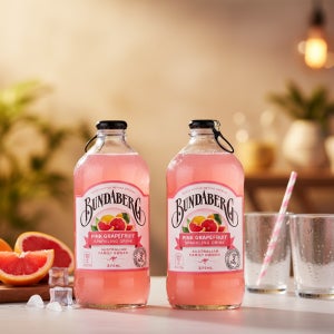 분다버그 핑크 자몽 375ml 24병 그레이프푸르트 탄산 병음료 코스트코 고급 음료수