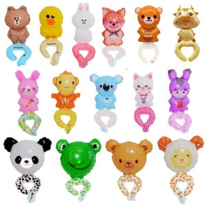 손목 팔찌 풍선 동물 캐릭터 파티 행사 이벤트 풍선 어린이날 선물