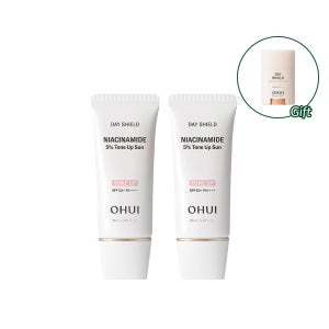 오휘 데이쉴드 나이아신아마이드5% 톤업선 30 mL (SPF 50+ PA++++) 2개